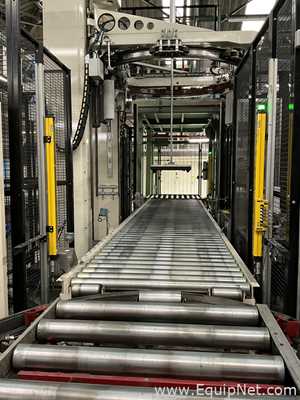 Línea de Envolvedora de Tarimas Clevertech PF80