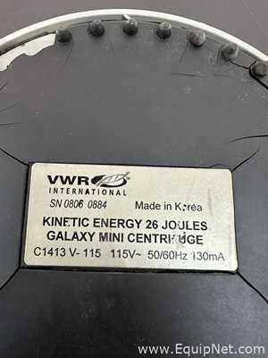 Lot Of 3 VWR Centrifuges