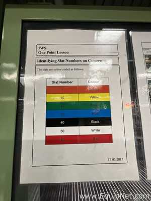 OCME P.Orion B Palletiser - Line 4 and 7