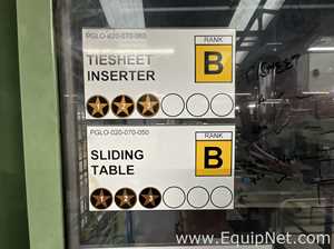 OCME P.Orion B Palletiser - Line 4 and 7