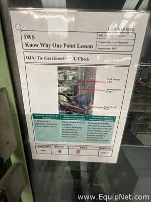 OCME P.Orion B Palletiser - Line 4 and 7