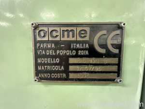 OCME P.Orion B Palletiser - Line 4 and 7