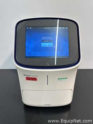 Generador de Imágenes Invitrogen iBright FL1500 Instrument