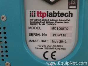 Manejadora de Líquidos LabTech Mosquito