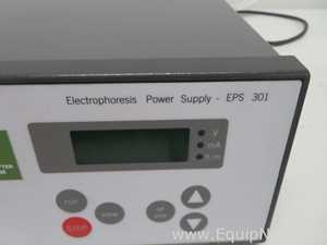 Bioblock Scientific Co Vibracell 75043 Ultrasonic Processor with Amersham Pharmacia Power Supply