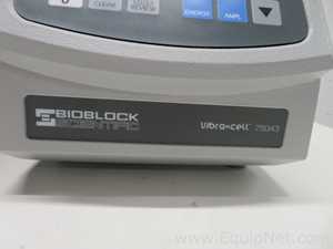 Bioblock Scientific Co Vibracell 75043 Ultrasonic Processor with Amersham Pharmacia Power Supply