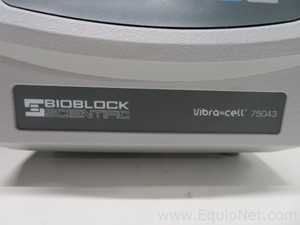 Bioblock Scientific Co Vibracell 75043 Ultrasonic Processor with Amersham Pharmacia Power Supply