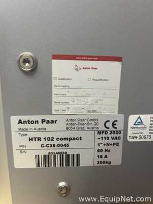 Reómetro Anton Paar 102 Compact