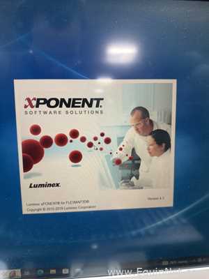 Analisador Luminex Corporation FLEXMAP 3D