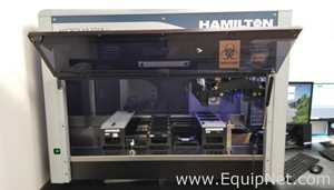 Manejadora de Líquidos Hamilton Microlab Starlet