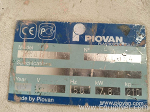 Moldeadora por Inyección BMB S.p.A. 