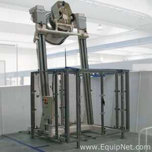 San Cassiano ER2 Bowl Lifting and Tilting Machine