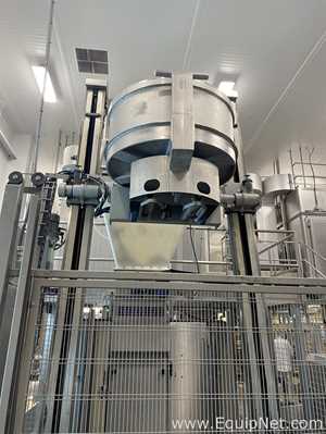San Cassiano ER2 Bowl Lifting and Tilting Machine