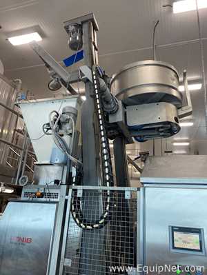 San Cassiano ER2 Bowl Lifting and Tilting Machine