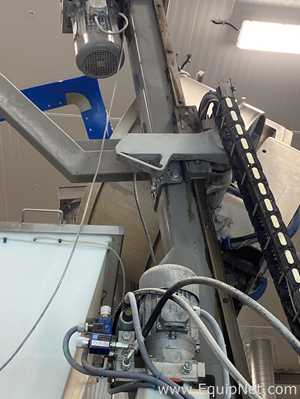 San Cassiano ER2 Bowl Lifting and Tilting Machine