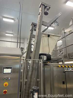 San Cassiano ER2 Bowl Lifting and Tilting Machine