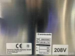 Sartorius BIOSTAT CultiBag STR Plus Single Use Portable Stainless Steel Bioreactor