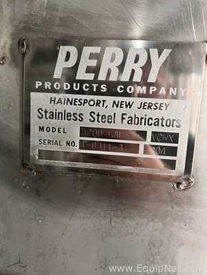 Perry Products Company 5200 gal Tank
