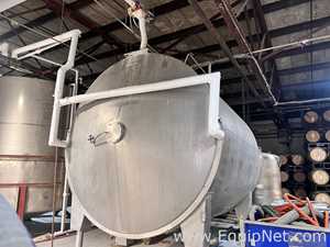 Tanque AL Stainless Requisitos de aire 18000 L
