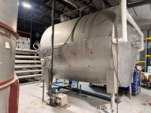 Tanque AL Stainless Requisitos de Ar 18000 L