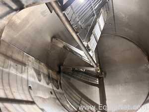 Tanque AL Stainless Requisitos de Ar 18000 L