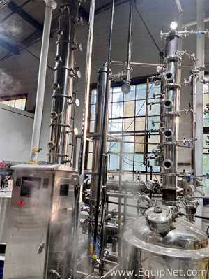 Equipo para elaboración y destilación de cerveza Still Dragon Continuous still