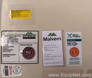 Dimensionador de Partículas Malvern Panalytical Mastersizer 2000
