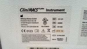 Separador Magnético Miltenyi Biotec CliniMACS Plus