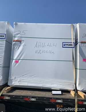 Manejadora de Aire York Solution-XTI-75x81. Sin usar