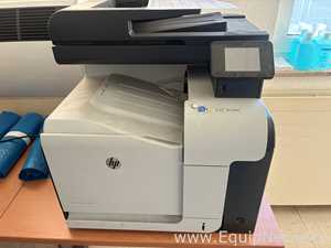 Impresora Hewlett Packard LaserJet Pro 500 color MFP M570dn