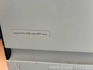 Impresora Hewlett Packard LaserJet Pro 500 color MFP M570dn