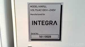 Integra VIAFILL Reagent Dispenser with VIAFILL Stacker