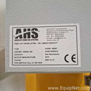 Equipamento de Elevação Absolute Handling Systems Ltd CS280-M2507