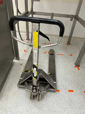 Geprutfe Sicherheit 2500 Kg Pallet Jack