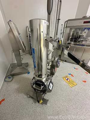 Lot of Three Fette Tablet Presses and Miscellaneous Accessories