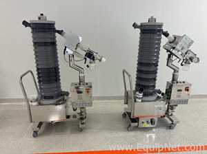 Lot of Three Fette Tablet Presses and Miscellaneous Accessories