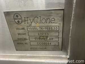 Hyclone LLC 1000L Storage Bin
