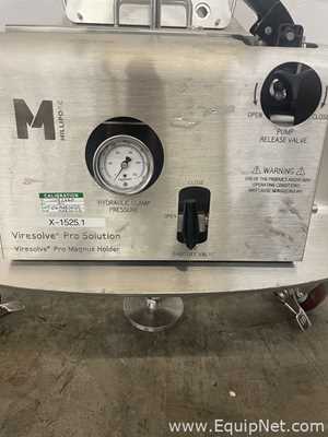 Millipore Viresolve Pro Magnus Holder Miscellaneous Lab Equipment