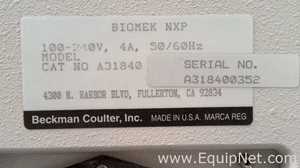 Manejadora de Líquidos Beckman Coulter Biomek NxP