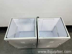 Lot Of 2 Storage Cabinets