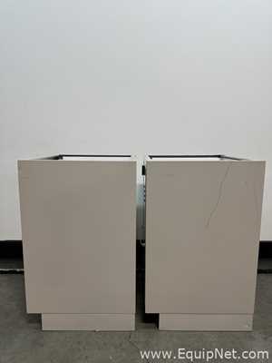 Lot Of 2 Storage Cabinets