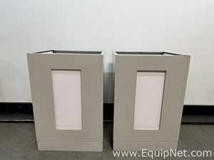 Lot Of 2 Storage Cabinets