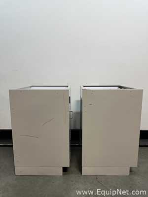 Lot Of 2 Storage Cabinets