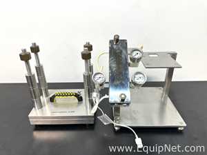 Lot Of TangenX TX00901 And SIUS 4-Bolt Manual Clamp Tangential Flow Filtration TFF