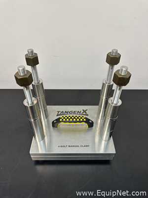 Lot Of TangenX TX00901 And SIUS 4-Bolt Manual Clamp Tangential Flow Filtration TFF