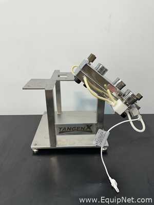 Lot Of TangenX TX00901 And SIUS 4-Bolt Manual Clamp Tangential Flow Filtration TFF
