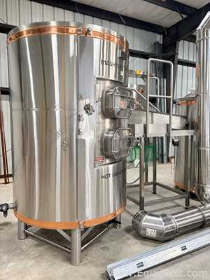 Equipamento de fabricação de cerveja e destilação Specific Mechanical Systems 8.5 BBL 2 Vessel Brewhouse 