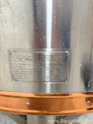Equipamento de fabricação de cerveja e destilação Specific Mechanical Systems 8.5 BBL 2 Vessel Brewhouse 