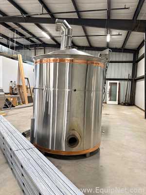 Equipamento de fabricação de cerveja e destilação Specific Mechanical Systems 8.5 BBL 2 Vessel Brewhouse 