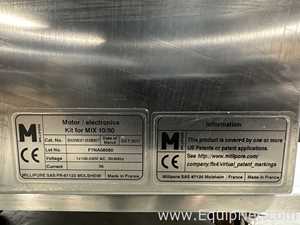 Millipore Mobius Mix 50L Mixer